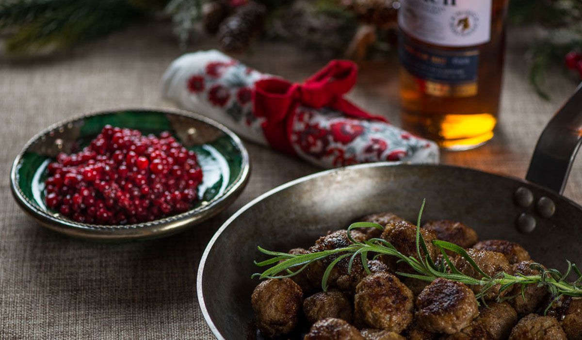 Sten Bromans whiskyköttbullar