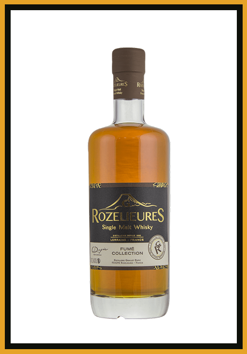 G. Rozelieures, Fumé Collection, Single malt whisky, sous étui - G