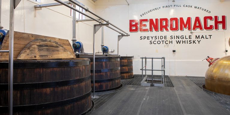 Benromach Destillery