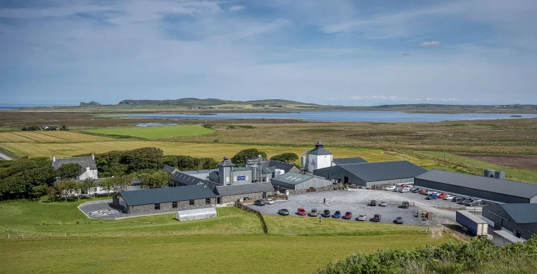 Kilchoman distillery