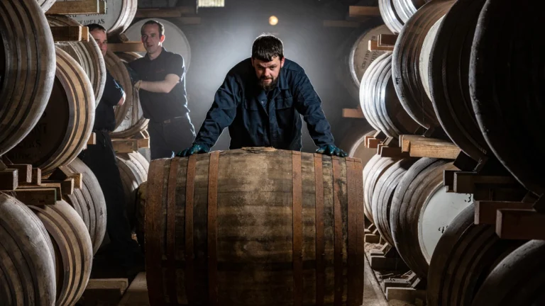 Glenfarclas distillery