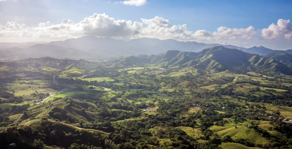 Haiti Green Mountains