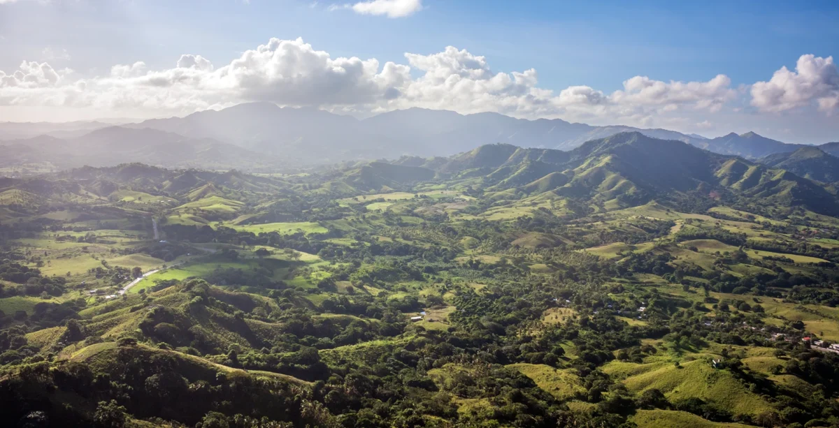Haiti Green Mountains