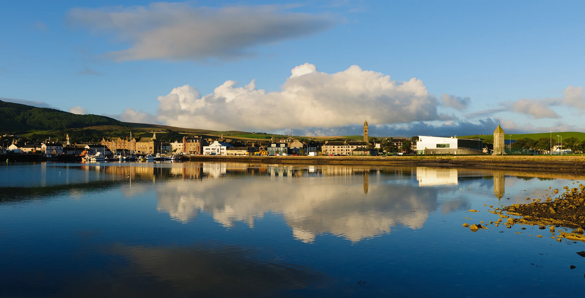 Campbeltown hamn