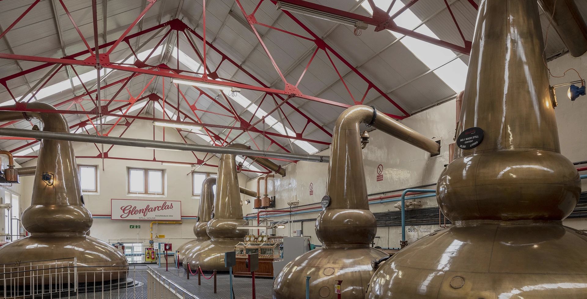 Glen farclas still