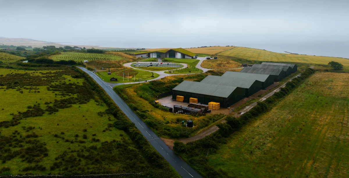 Lagg Distillery omgivning