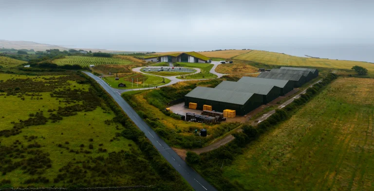 Lagg Distillery omgivning