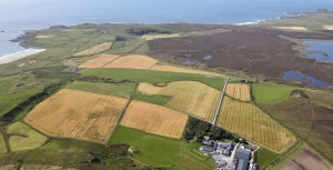 Kilchoman view omgivning