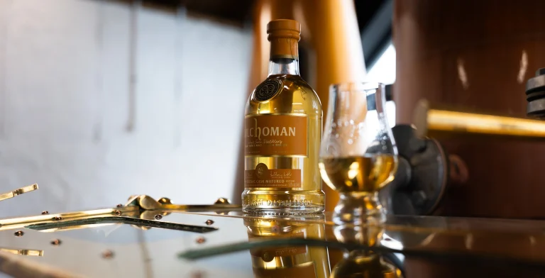 Kilchoman Cognac Cask Matured på destilleri