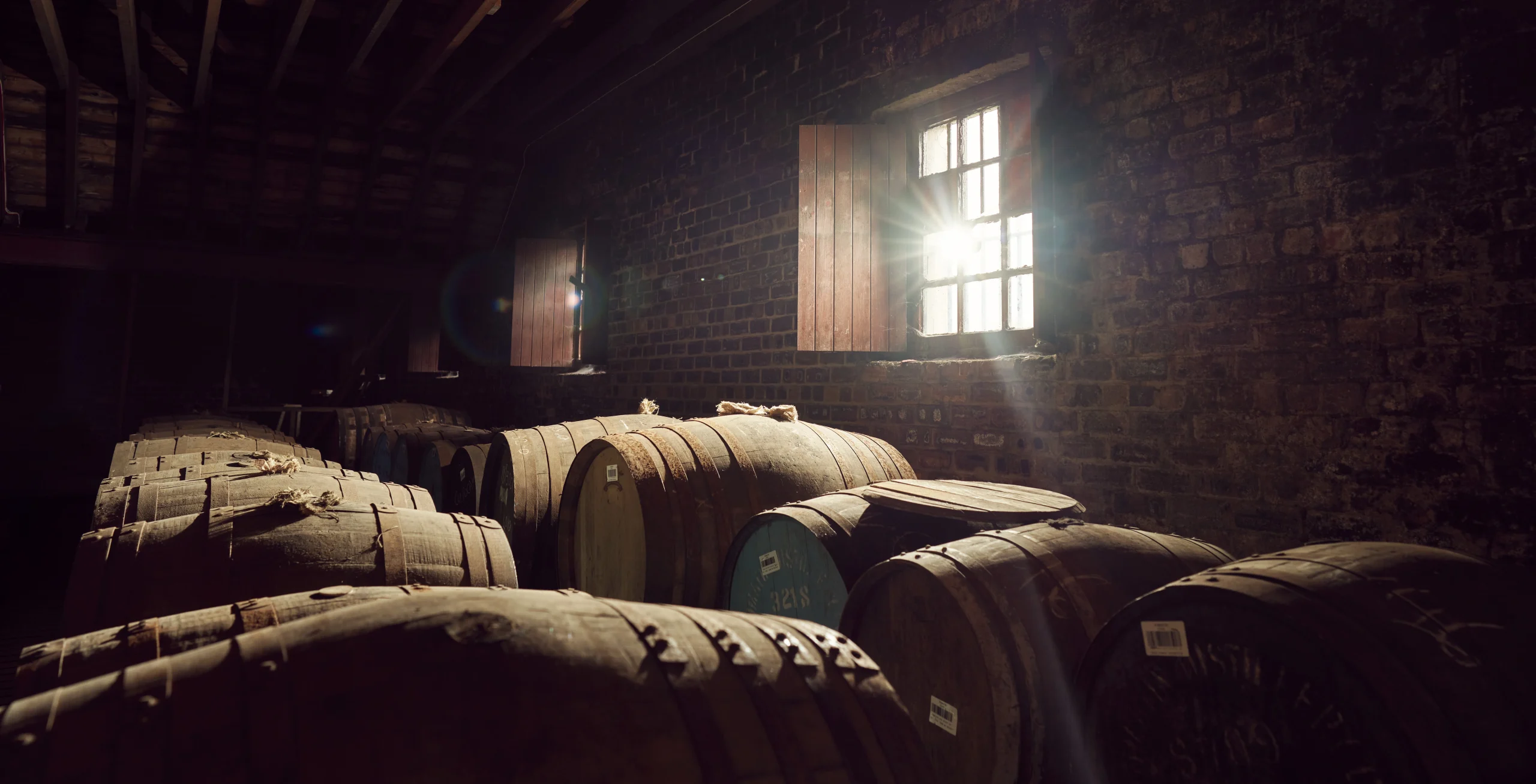 Whiskytunnor från Tomatin Destilleri